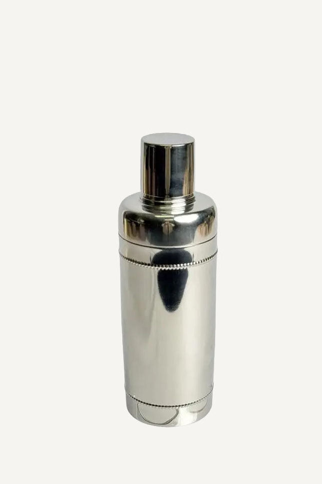 Beaded Stainless Steel Cocktail Shaker