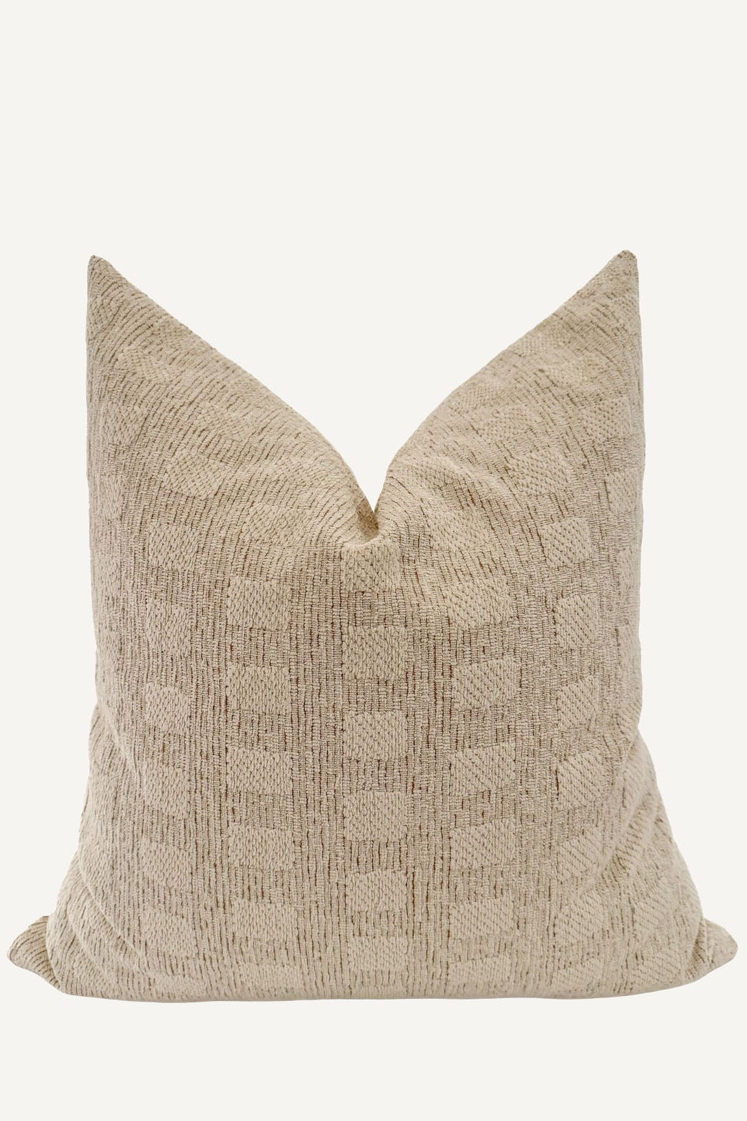 Creamy Indoor/Outdoor Pillow