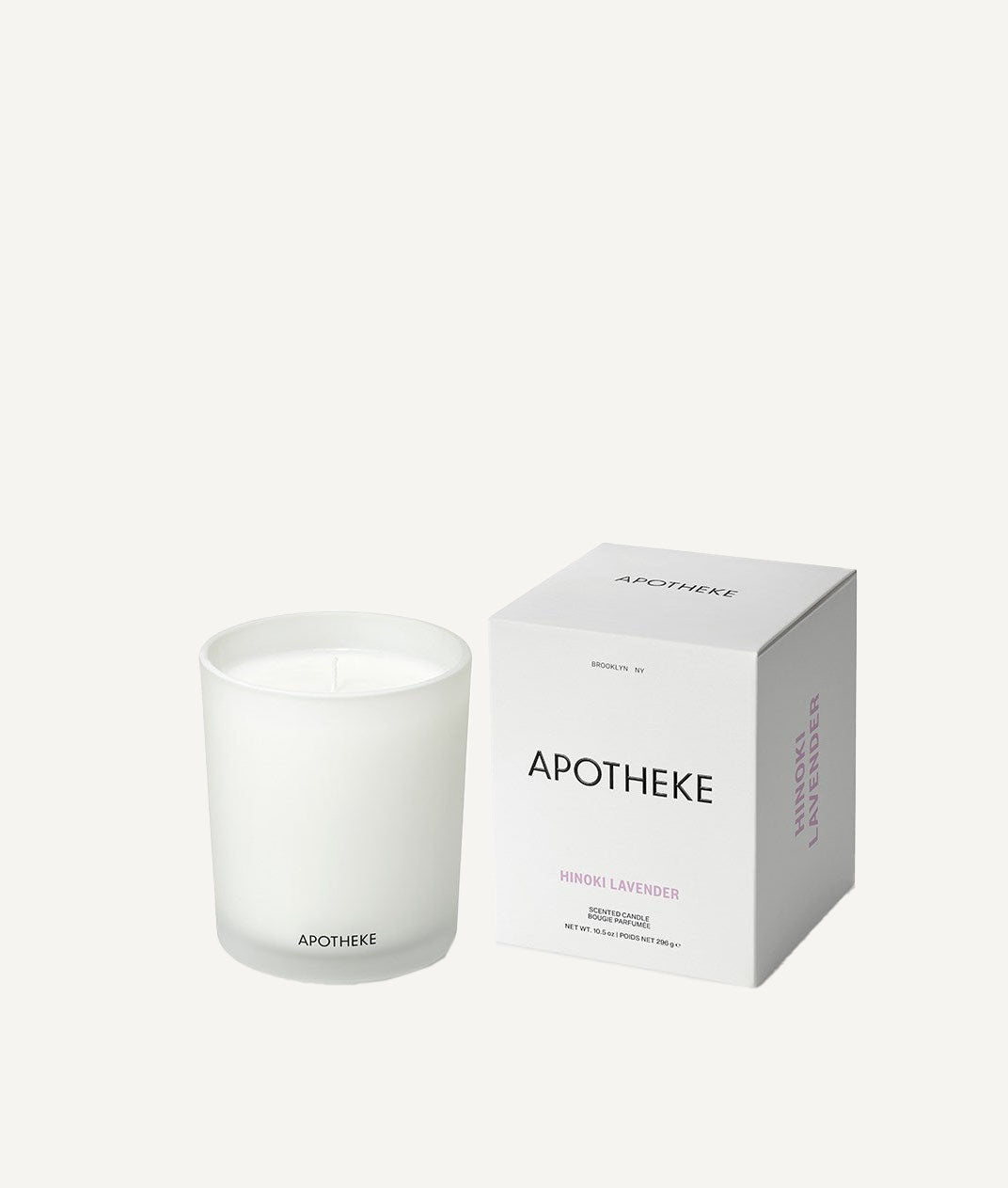 Hinoki Lavender Classic Candle