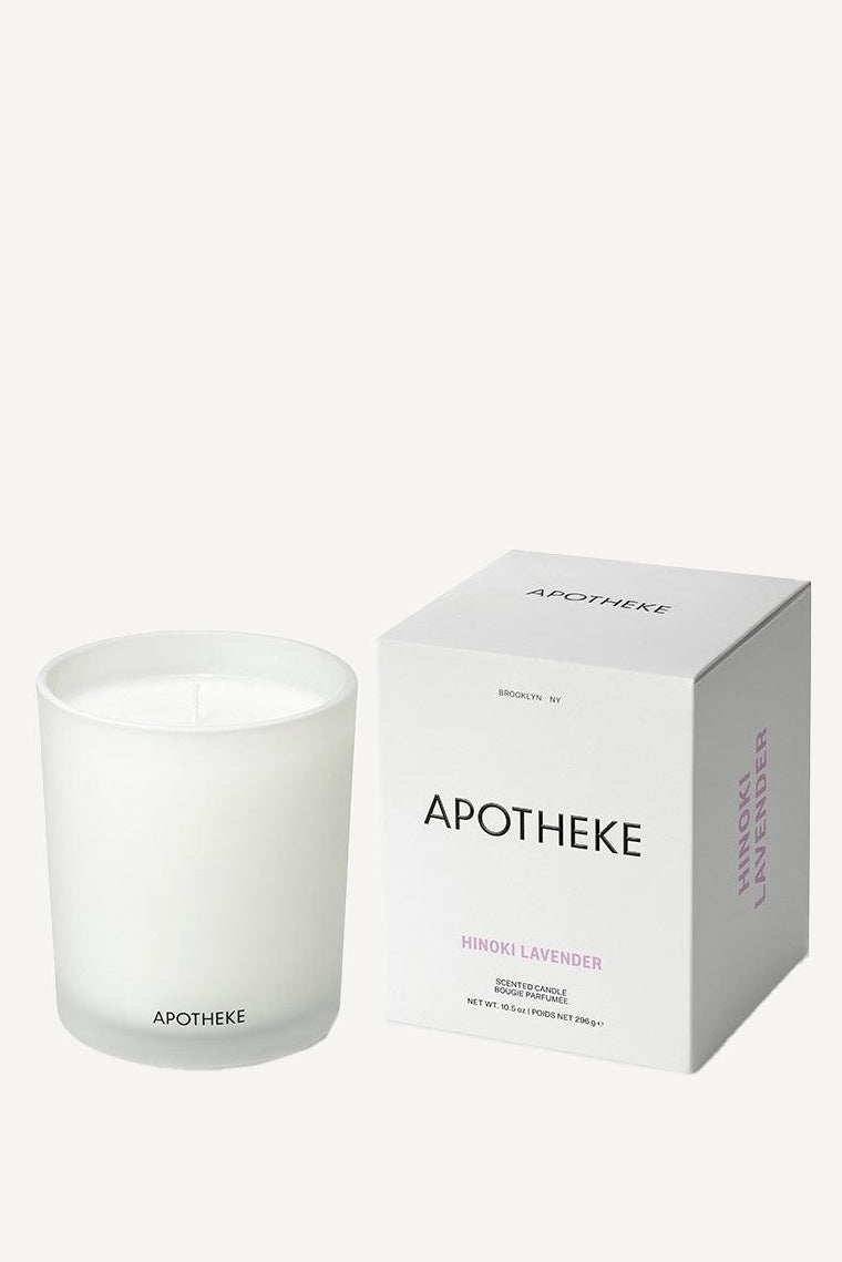 Hinoki Lavender Classic Candle