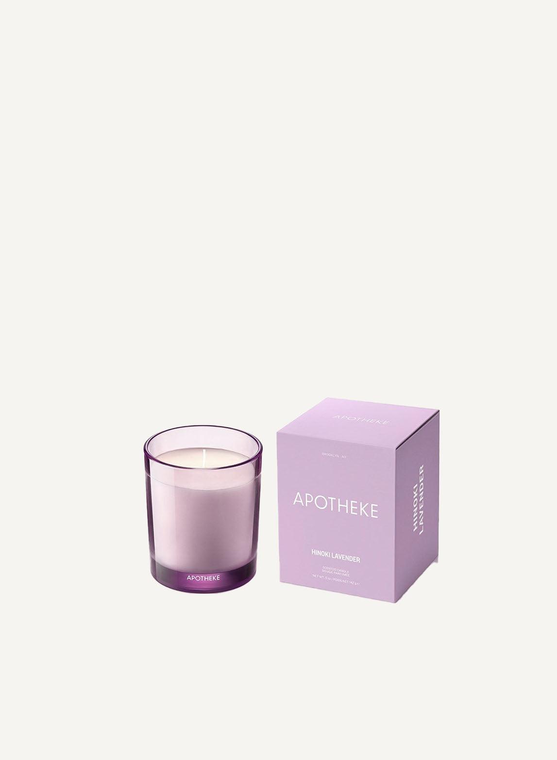 Hinoki Lavender Petite Candle