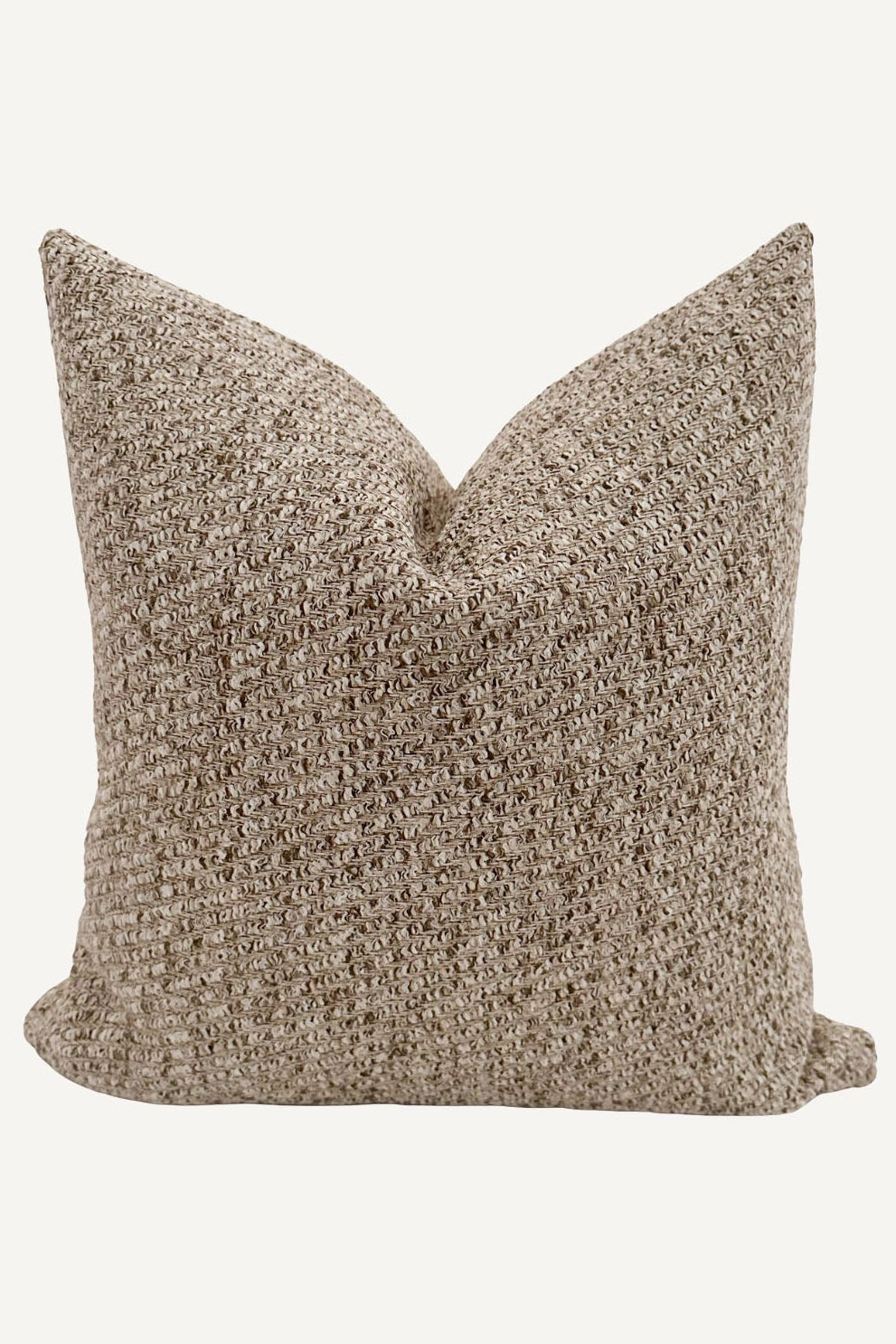 Sandstone Brown Pillow