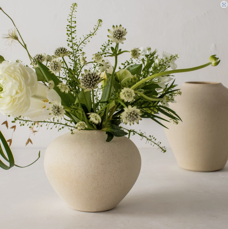 Vendure Stoneware Vase