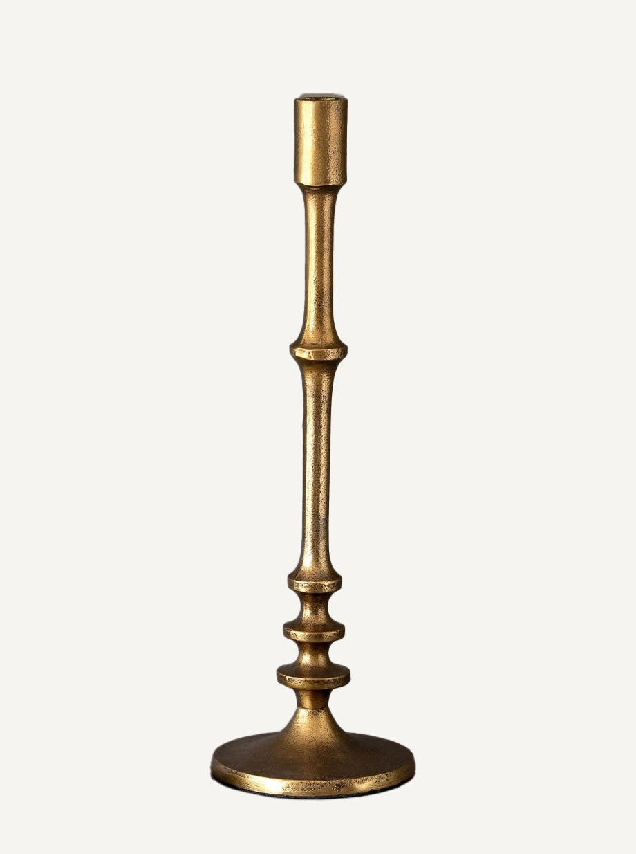 Cast Aluminum Classic Candle Stick