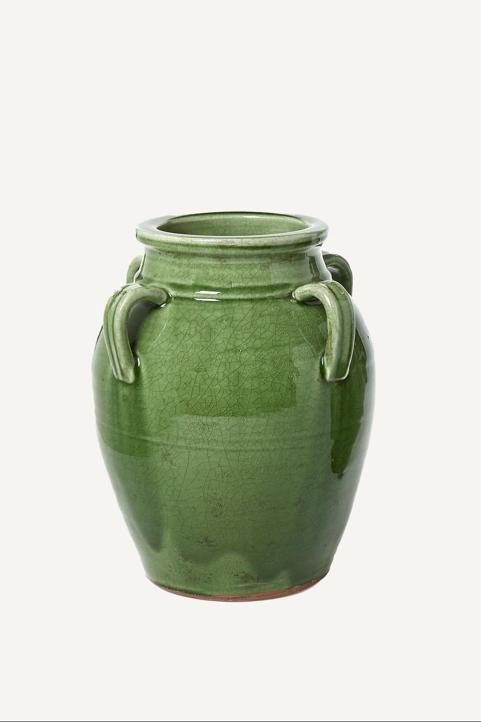 Four Handles Vase