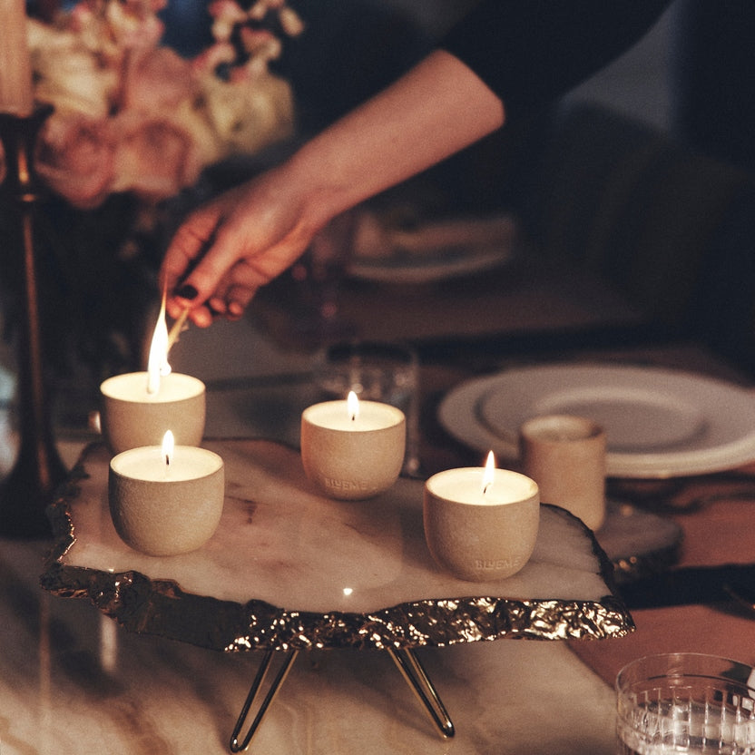 Spring Collection 4 Piece Votive Set