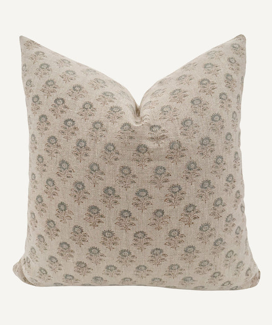 Audrey Floral Pillow