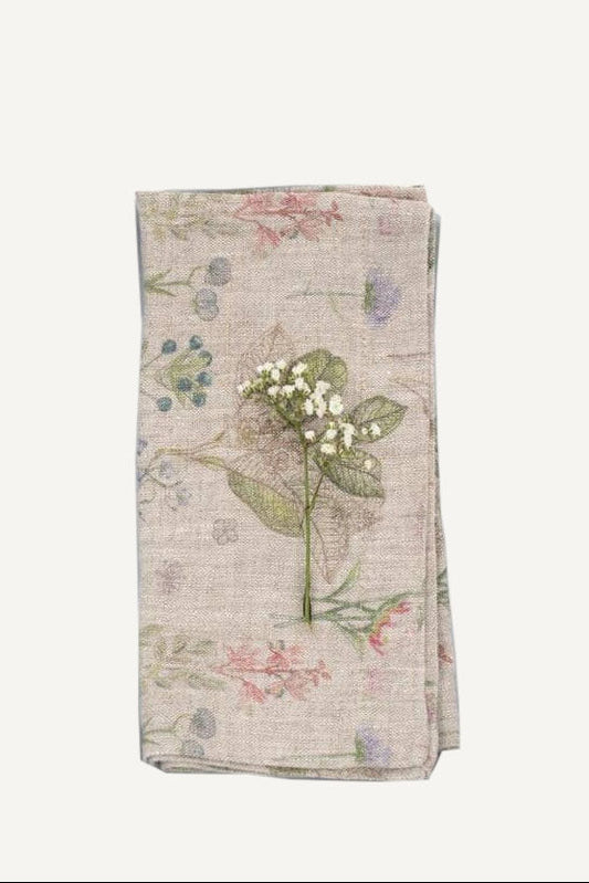 Botany Linen Napkins Set of 2