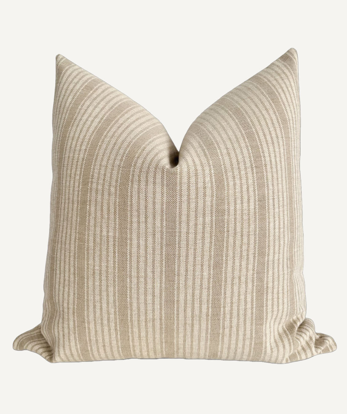 Chai Stripe Pillow