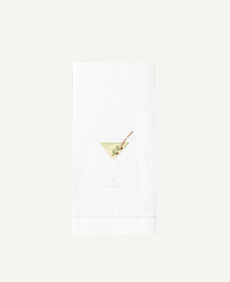 Dirty Martini Towel