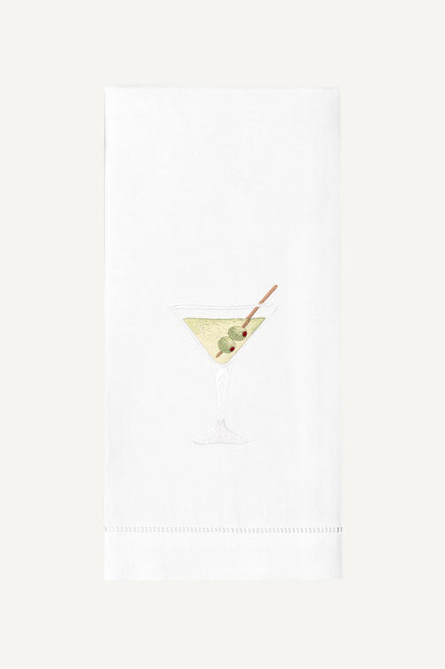 Dirty Martini Towel