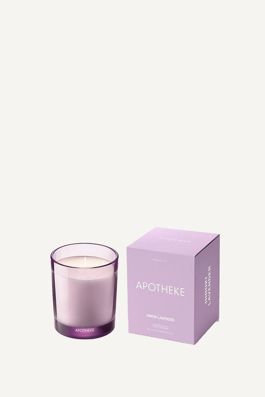 Hinoki Lavender Petite Candle