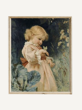 Little Girl Print