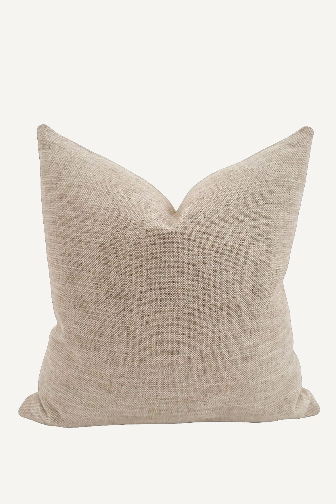 Natural Fleck Pillow