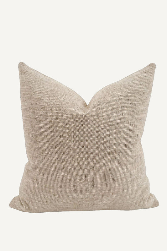 Natural Fleck Pillow
