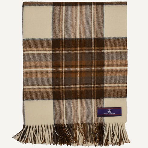 Natural Dress Throw