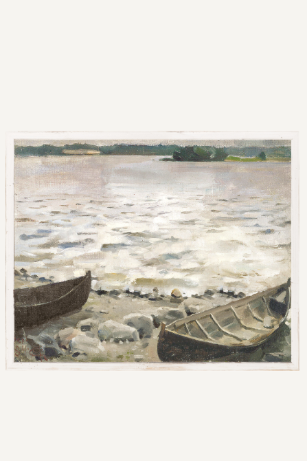 Northern Collection – Boats on the Beach C. 1884