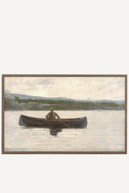 Northern Collection – Playing a Fish C. 1875