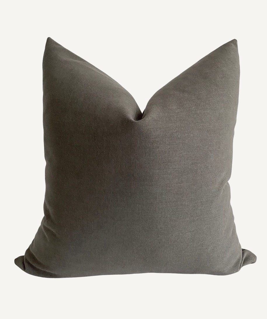 Peppercorn Gray Pillow