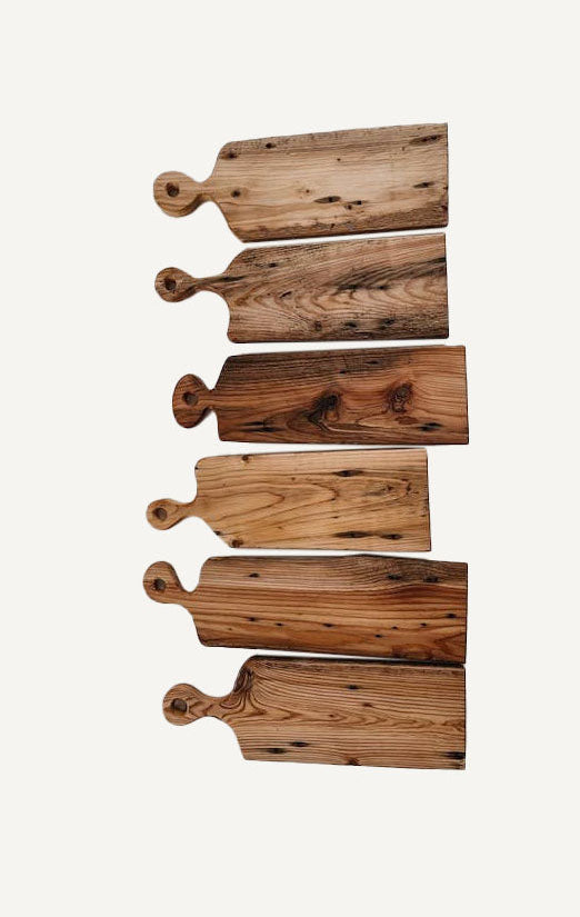 Reclaimed Wood Bread Board
