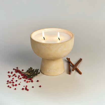 Ceramic Candle