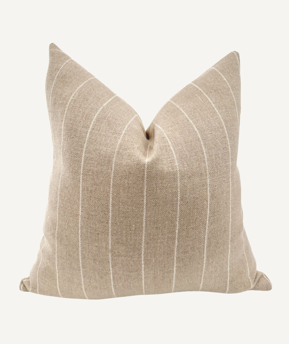 Antique Stripe Linen Pillow