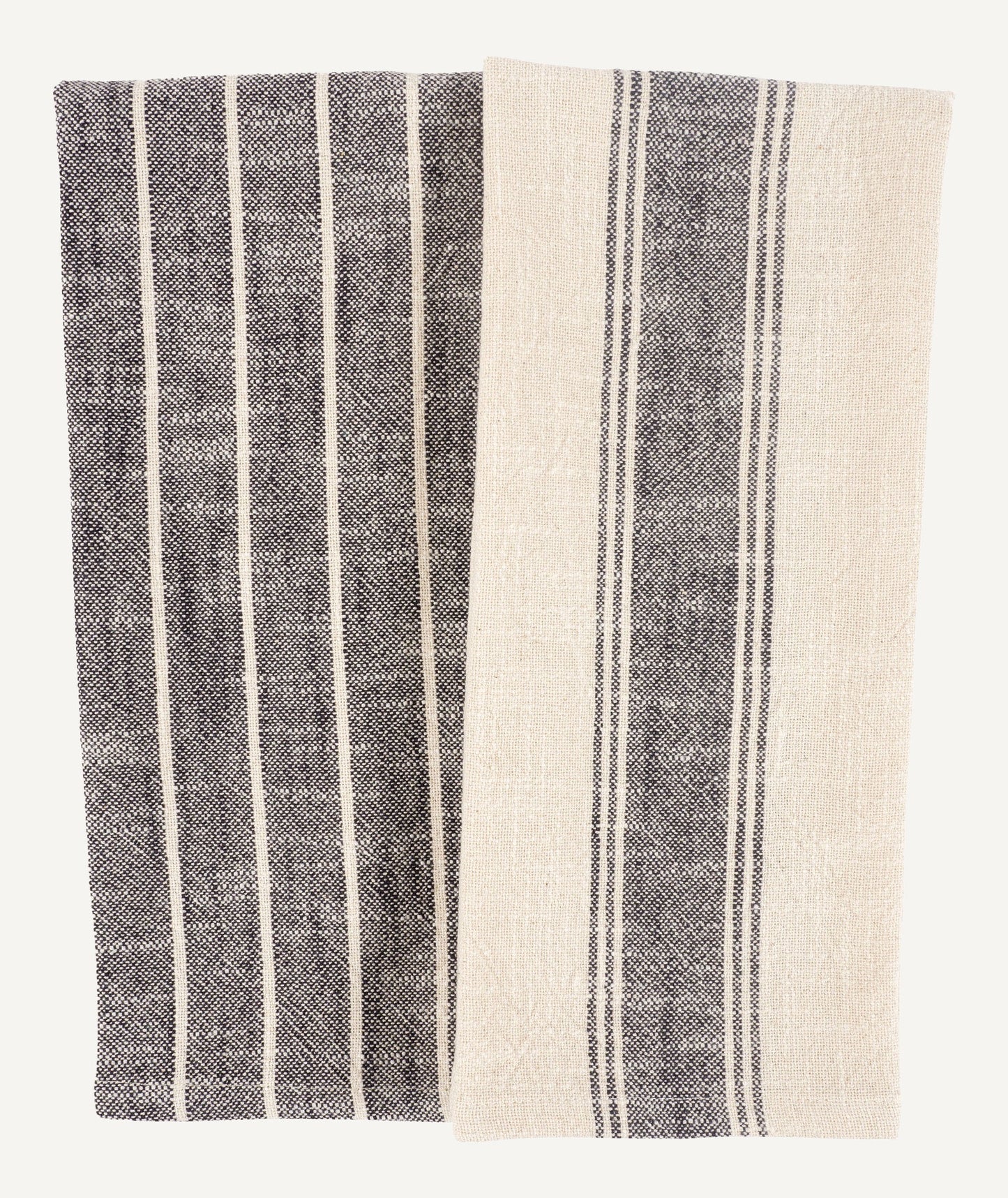 Slubbed Kitchen Towels - Set of 2