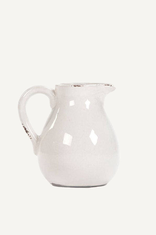 Ceramic pitcher