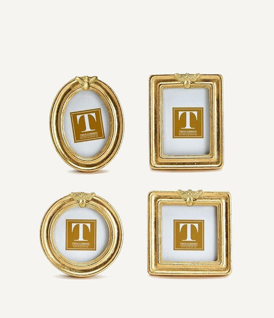 Golden Bee Photo Frame