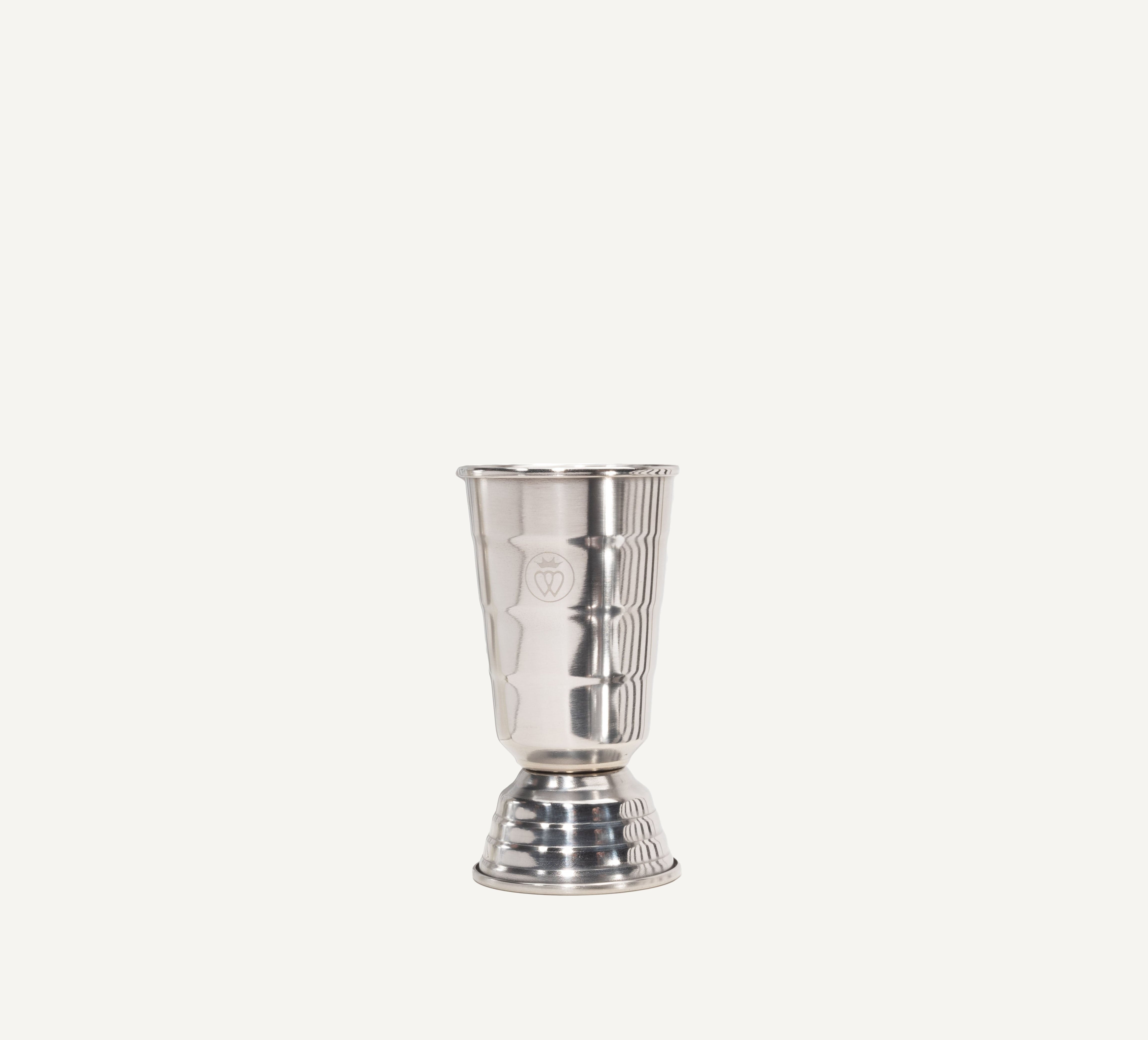 重さ220g【カントリーアーティスト】豚 スターリングシルバー Art Deco Double-Sided 8 Stepped Jigger – Virginia Lane