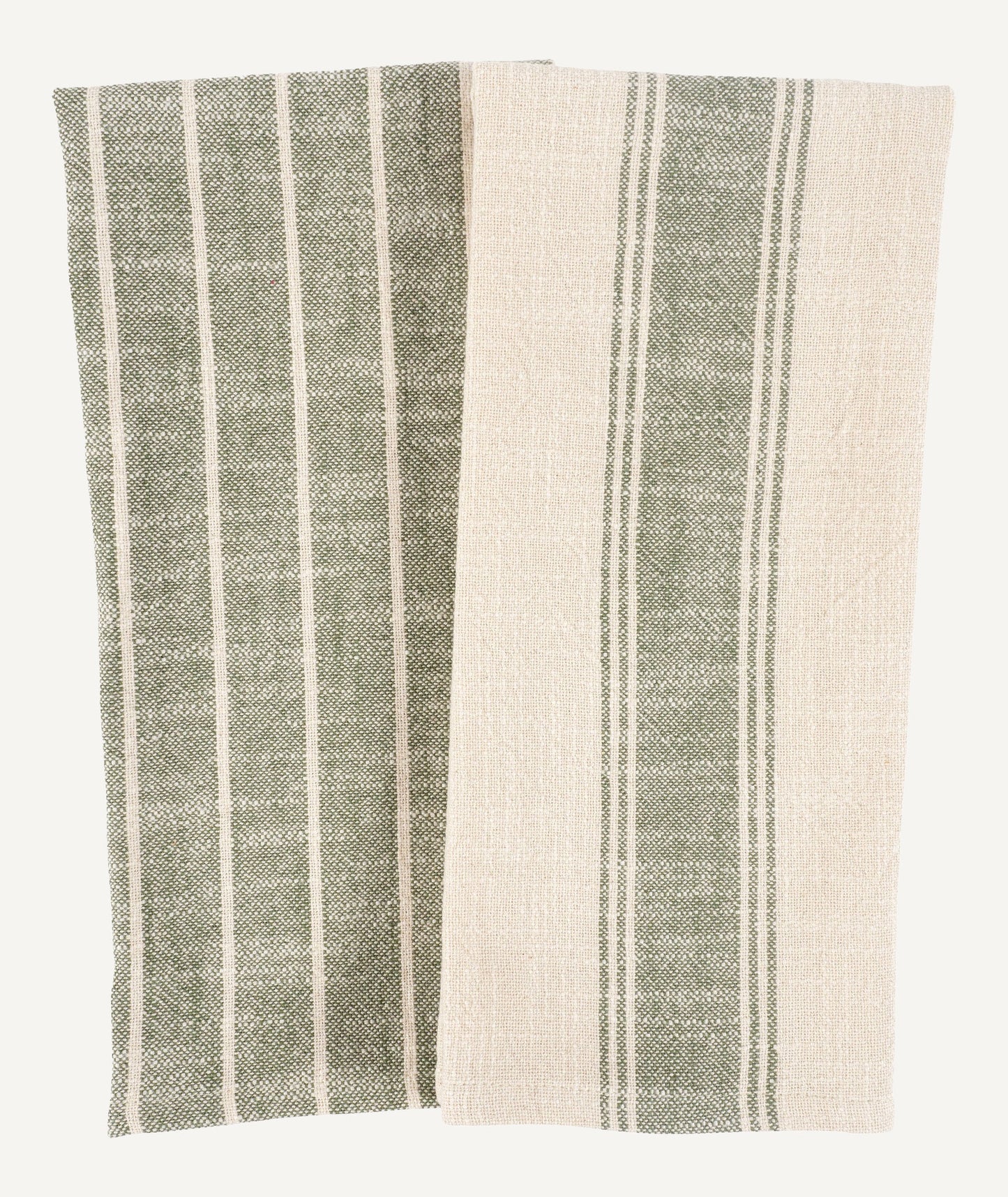 Slubbed Kitchen Towels - Set of 2