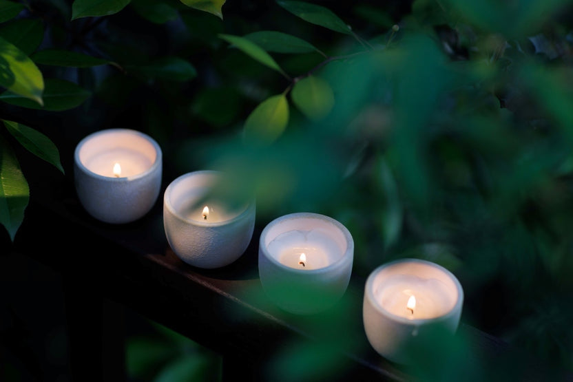 Travel Votives - 4 Piece (Sampler Set)