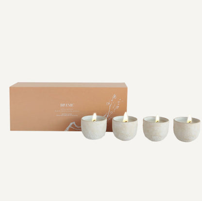 Spring Collection 4 Piece Votive Set