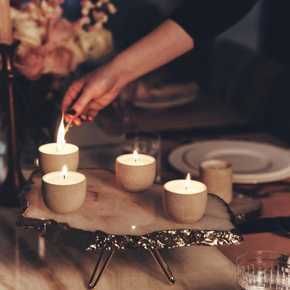 Spring Collection 4 Piece Votive Set