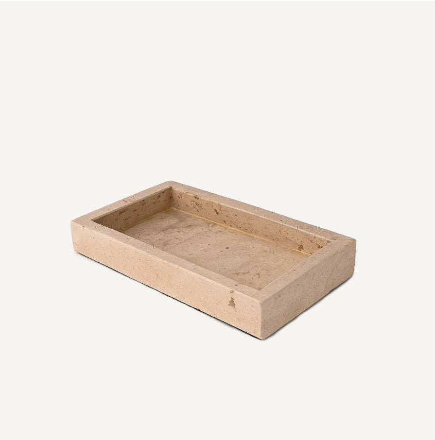 Travertine Marble Small Tray